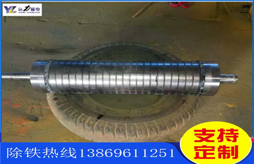 磁選機(jī)，磁選機(jī)價(jià)格，強(qiáng)磁輥式磁選機(jī)，河北強(qiáng)磁輥式磁選機(jī)價(jià)格_工作原理結(jié)構(gòu)_河北強(qiáng)磁輥式磁選機(jī)說(shuō)明書(shū)