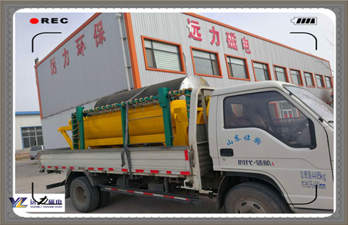 濕式磁選機(jī)，福建濕式高強(qiáng)磁磁選機(jī)_釩鈦鐵礦福建濕式高強(qiáng)磁磁選機(jī)型號(hào)參數(shù)及磁場(chǎng)強(qiáng)度 