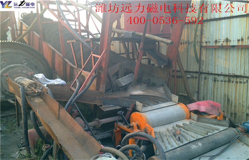 褐鐵礦磁選機(jī)，甘肅高品質(zhì)的褐鐵礦磁選機(jī)工作原理_多少錢(qián)_甘肅高品質(zhì)的褐鐵礦磁選機(jī)能提高多少品位