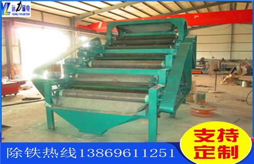 高強(qiáng)磁磁選機(jī)，遼寧高強(qiáng)磁磁選機(jī)廠家_結(jié)構(gòu)原理圖_遼寧高強(qiáng)磁磁選機(jī)廠家能選三氧化二鐵嗎
