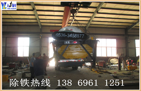 強(qiáng)磁磁選機(jī)，天津批發(fā)強(qiáng)磁磁機(jī)_天津批發(fā)強(qiáng)磁磁機(jī)選三氧化二鐵嗎？