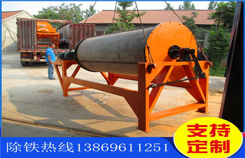 永磁強(qiáng)磁磁選機(jī)，永磁強(qiáng)磁磁選機(jī)披荊斬棘努力奮斗_遠(yuǎn)力為您講述永磁強(qiáng)磁磁選機(jī)披荊斬棘努力奮斗磁場(chǎng)分布圖