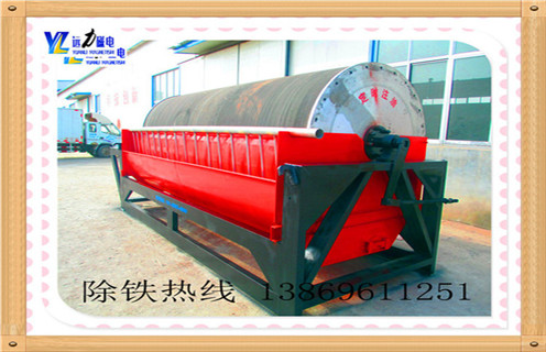 永磁強(qiáng)磁磁選機(jī)，永磁強(qiáng)磁磁選機(jī)披荊斬棘努力奮斗_遠(yuǎn)力為您講述永磁強(qiáng)磁磁選機(jī)披荊斬棘努力奮斗磁場(chǎng)分布圖