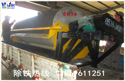 小型磁選機(jī)，小型磁選機(jī)廠家的創(chuàng)新生產(chǎn)是日積月累的_輥式小型磁選機(jī)廠家的創(chuàng)新生產(chǎn)是日積月累的_磁塊如何排列