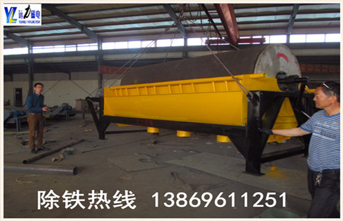 永磁強(qiáng)磁選機(jī)，云南永磁強(qiáng)磁選機(jī)_遠(yuǎn)力為您講述云南永磁強(qiáng)磁選機(jī)磁場分布圖