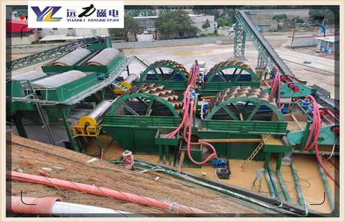 永磁磁選機(jī)，湖北滾筒永磁磁選機(jī)_遠(yuǎn)力為您講述湖北滾筒永磁磁選機(jī)磁場(chǎng)分布圖