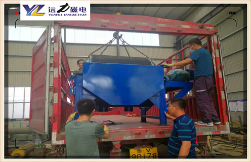 鐵礦磁選機(jī)，臨朐鐵礦磁選機(jī)工廠_遠(yuǎn)力為您講述臨朐鐵礦磁選機(jī)工廠磁場分布圖