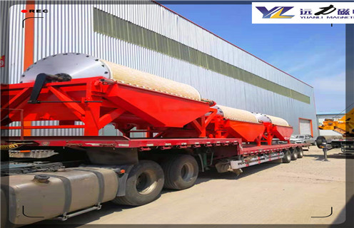 高輥磨機(jī)，礦用高壓輥磨機(jī)價(jià)格高低不同的原因_遠(yuǎn)力為您講述礦用高壓輥磨機(jī)價(jià)格高低不同的原因磁場(chǎng)分布圖