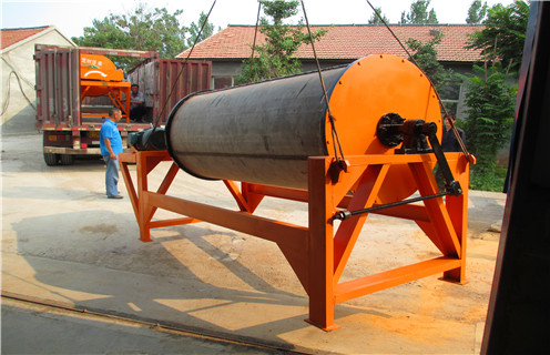 永磁磁選機(jī)，河南開(kāi)封永磁磁選機(jī)廠_ 遠(yuǎn)力河南開(kāi)封永磁磁選機(jī)廠使用注意事項(xiàng)磁場(chǎng)分布圖