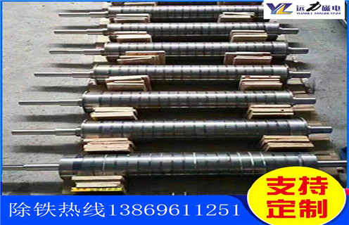 鐵礦濕式磁選機(jī)，廣西鐵尾礦濕式磁選機(jī)_遠(yuǎn)力廣西鐵尾礦濕式磁選機(jī)使用注意事項(xiàng)磁場(chǎng)分布圖