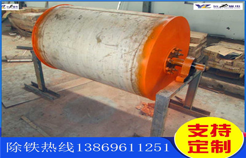 強磁滾筒，河南強磁永磁滾筒，河南強磁永磁滾筒多少錢一個工作原理