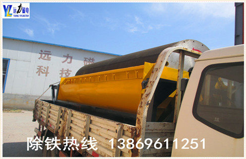 臨朐永磁濕式磁選機(jī)哪家好？遠(yuǎn)力廠家不負(fù)眾望